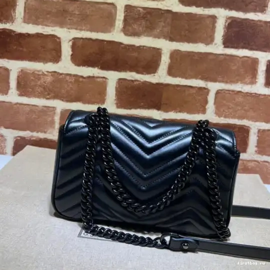 First bag ru 22CM GG Marmont GUCCI 0622
